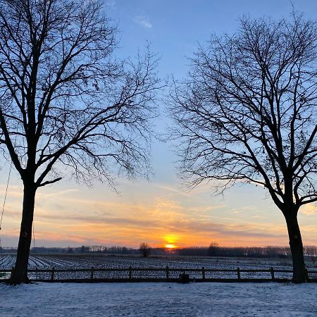 Damse Paveljoentje Comfort En Uitzicht In Damme Exterior foto