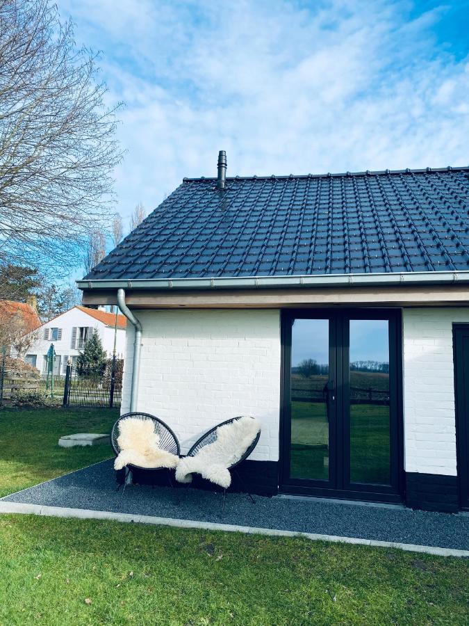 Damse Paveljoentje Comfort En Uitzicht In Damme Exterior foto