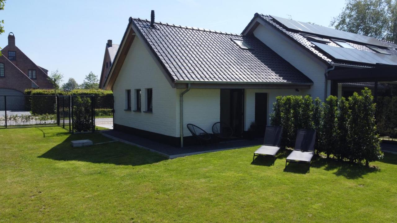 Damse Paveljoentje Comfort En Uitzicht In Damme Exterior foto